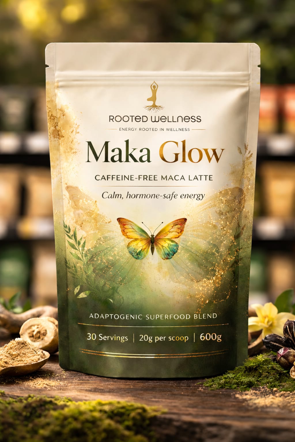 Maka Glow Latte