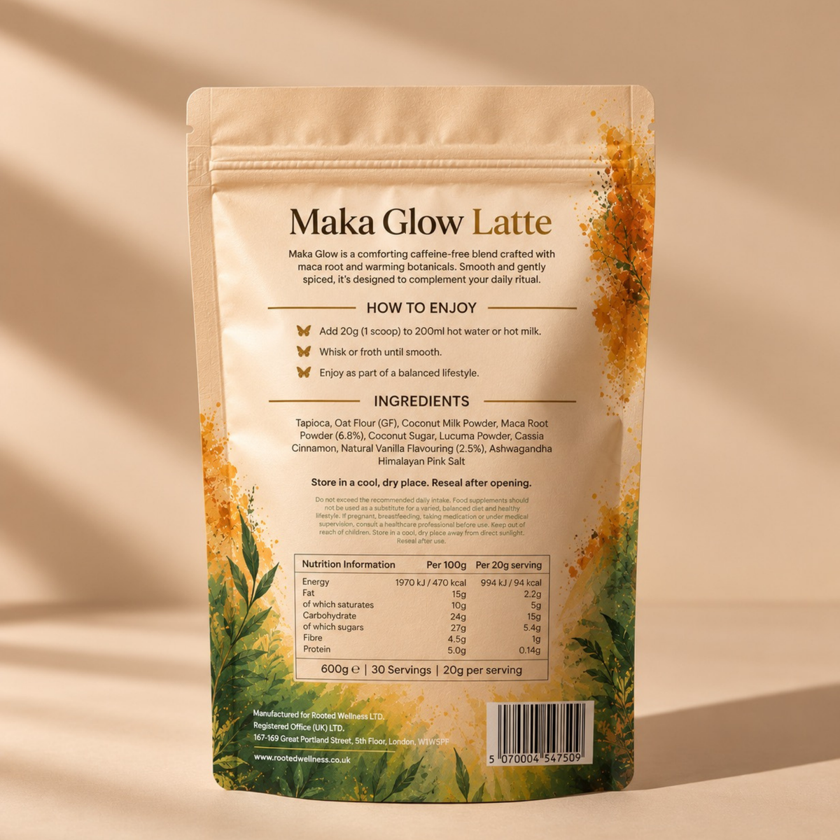 Maka Glow Latte