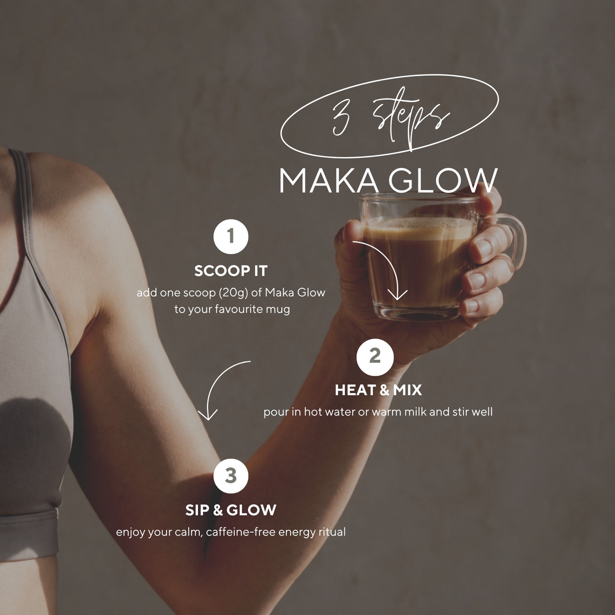 Maka Glow Latte