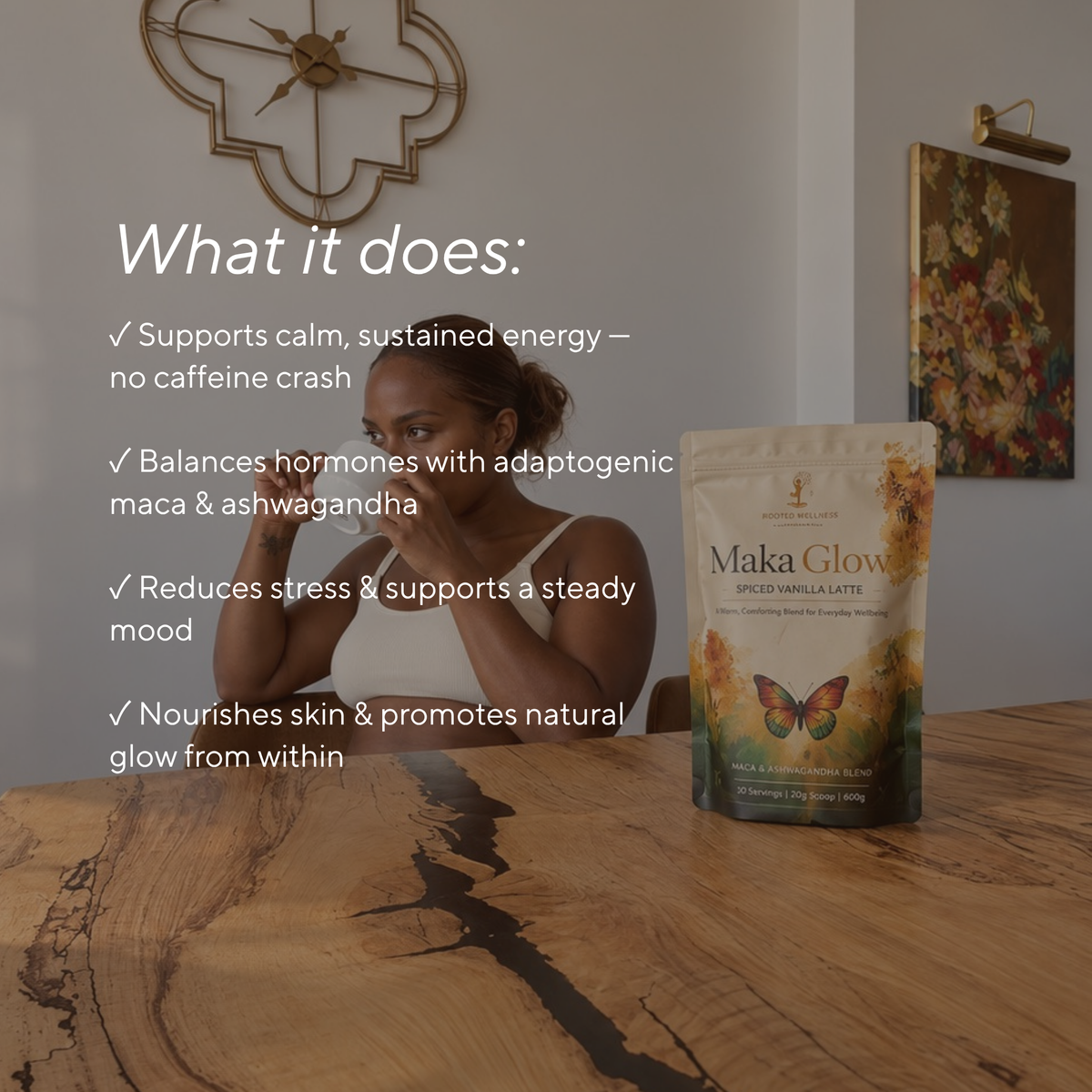 Maka Glow Latte